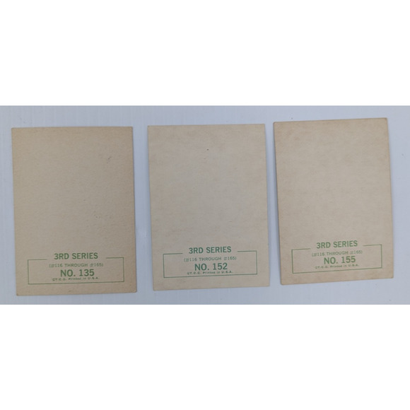 Beatles 1964 TOPPS 3rd Series Trading Bubble Gum Cards Lot of 8 - Picture 5 of 5